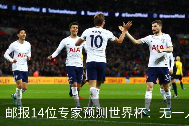 邮报14位专家预测世界杯：无一人看好英格兰队夺冠